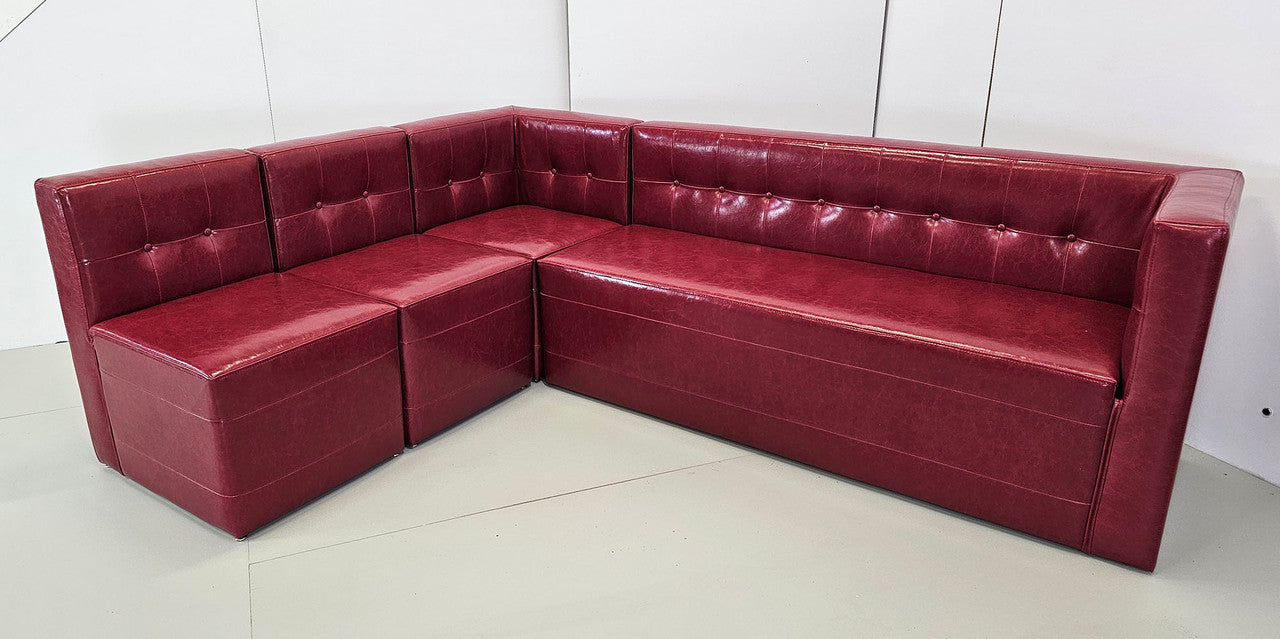 The Grace Modular Lounge Armless Sectional Sofa