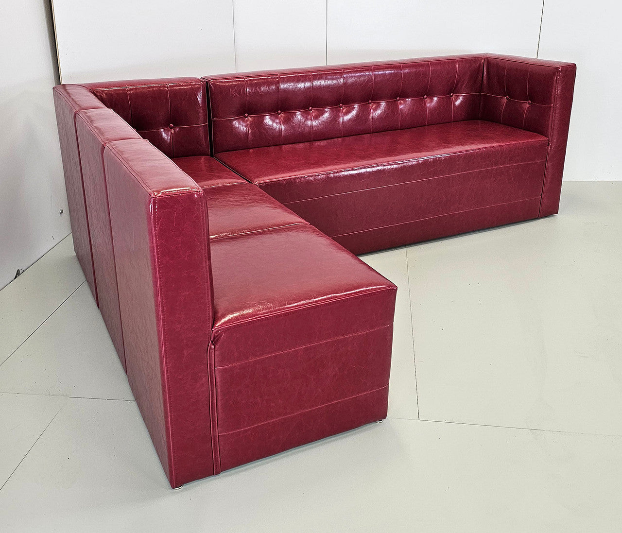 The Grace Modular Lounge Armless Sectional Sofa