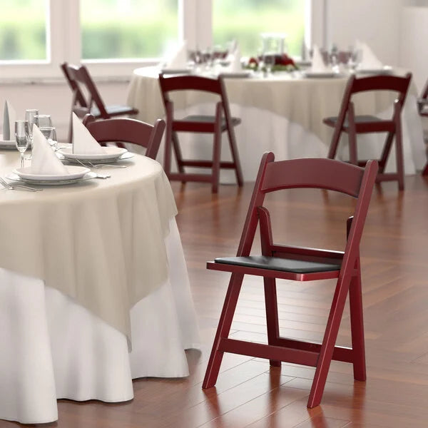 The Lumi Folding Banquet Chair