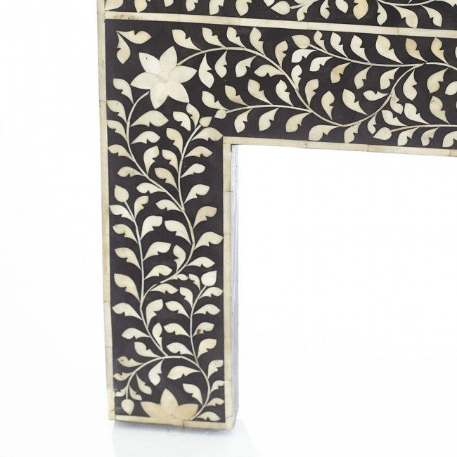 Bone Inlaid wooden wall panel/bed head board/bedhead