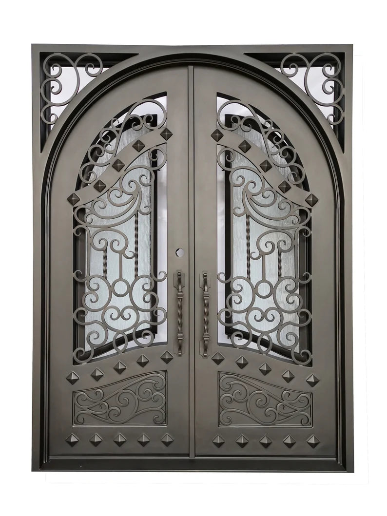 Puerta de hierro forjado Shahen