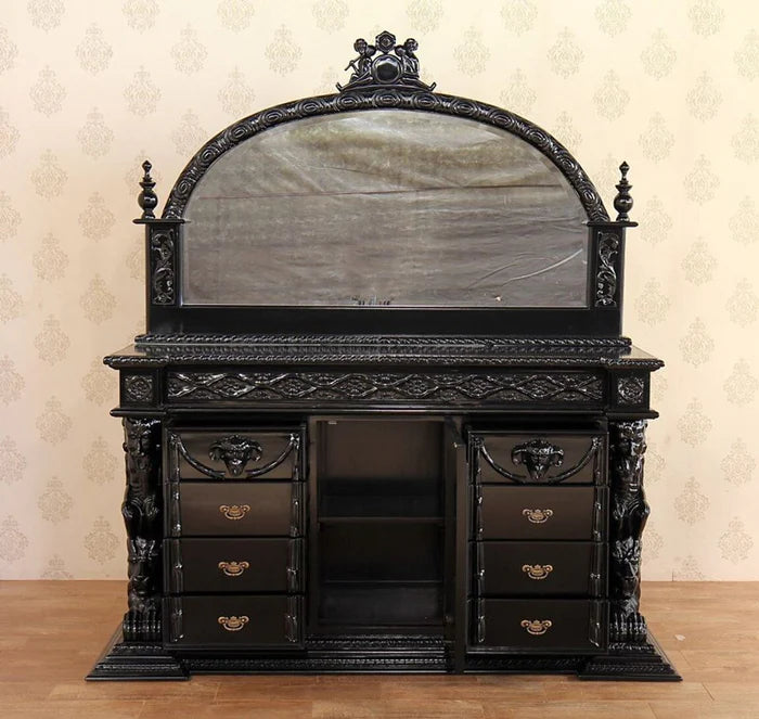 Daze Hand Carved Gothic Dresser
