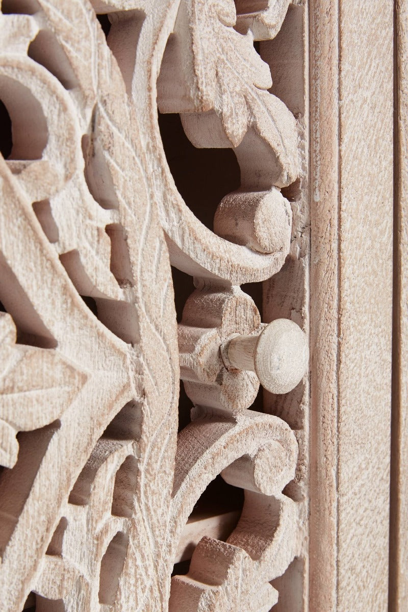 Lombok hand carved Wooden Sideboard Buffet Table