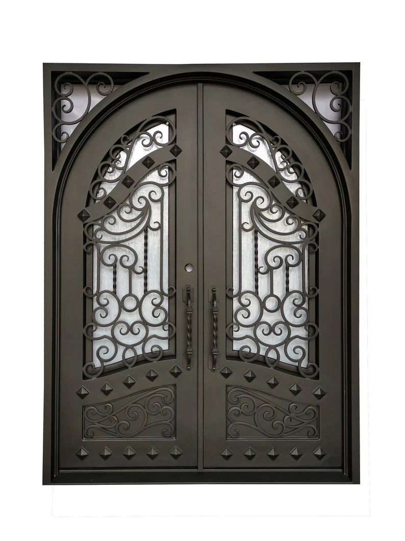 Puerta de hierro forjado Shahen