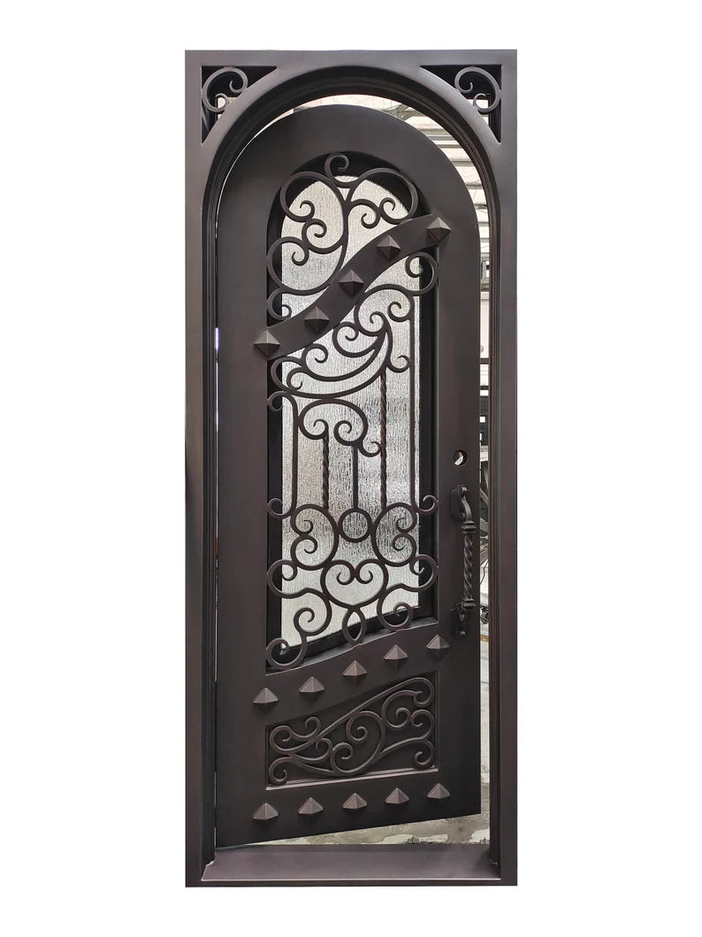 Puerta de hierro forjado Shahen
