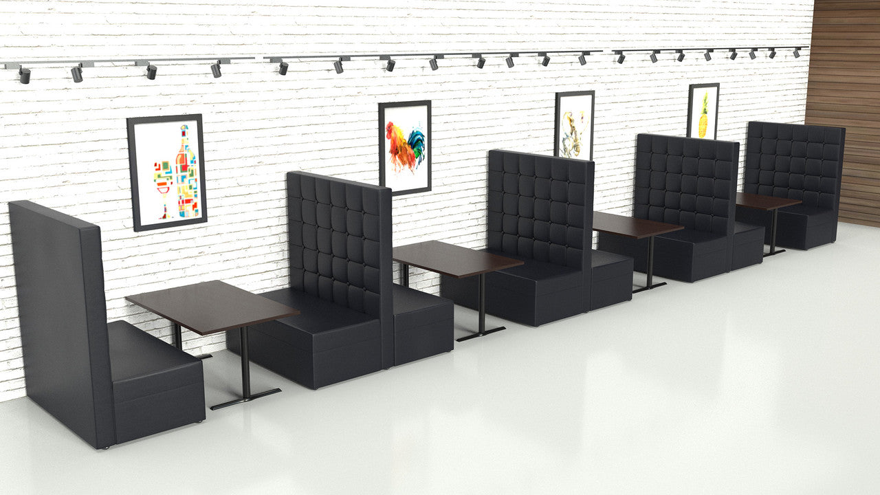 The Jenna Modular Lounge Double Loveseat