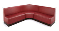 The Miso Flat-Back Modular Lounge V Shape Seating Arrangement G1
