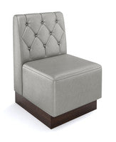 The Miso Diamond-Back Modular Lounge Armless Chair