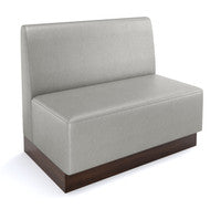 The Miso Flat-Back Modular Lounge Armless Sofa Extension
