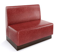 The Miso Flat-Back Modular Lounge Armless Sofa Extension