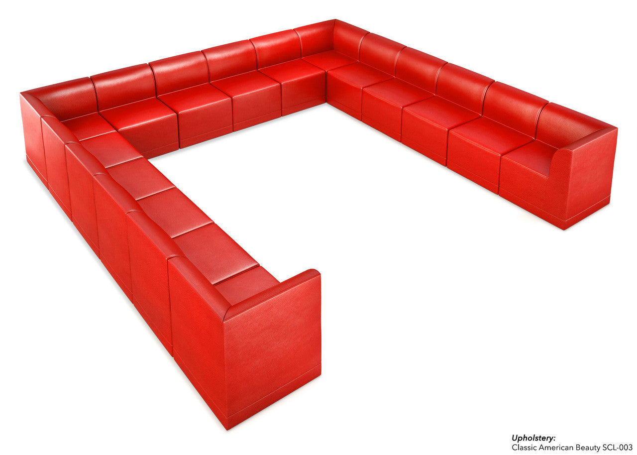 The Polar Modular Lounge U-Shaped Seating Arrangement