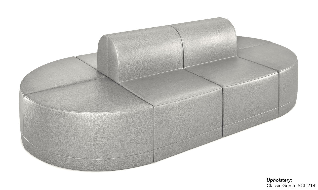 Polar Modular Lounge Seating Arrangement 1