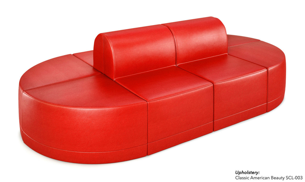 Polar Modular Lounge Seating Arrangement 1