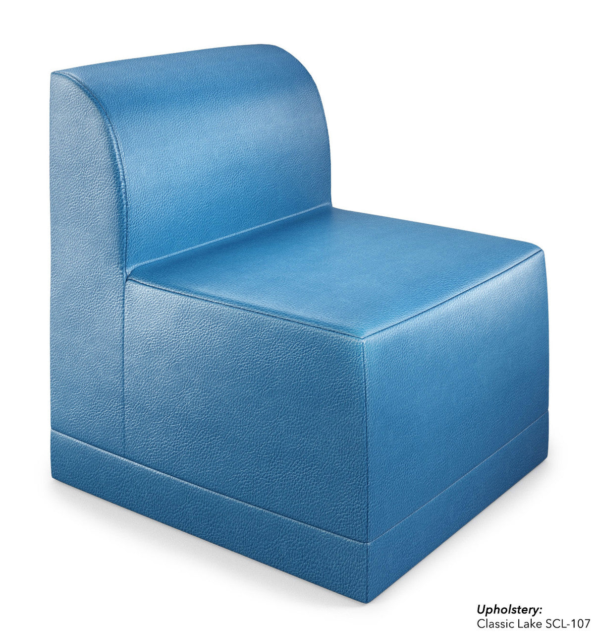 The Polar Modular Lounge Armless Chair