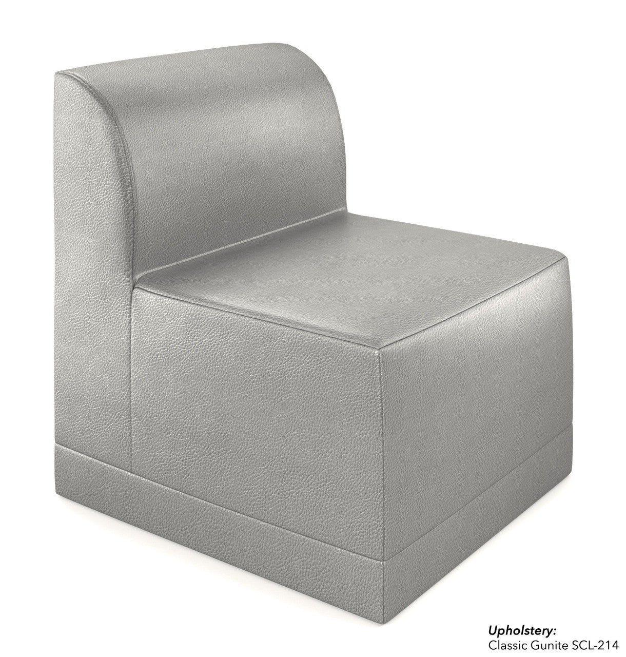 The Polar Modular Lounge Armless Chair