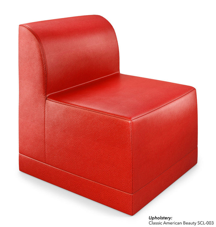 The Polar Modular Lounge Armless Chair