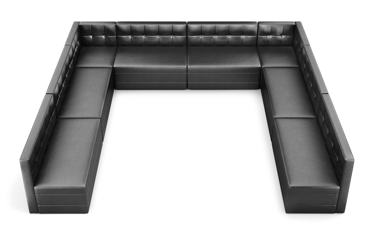 The Poppy XL U-Shape Modular Lounge Sofa