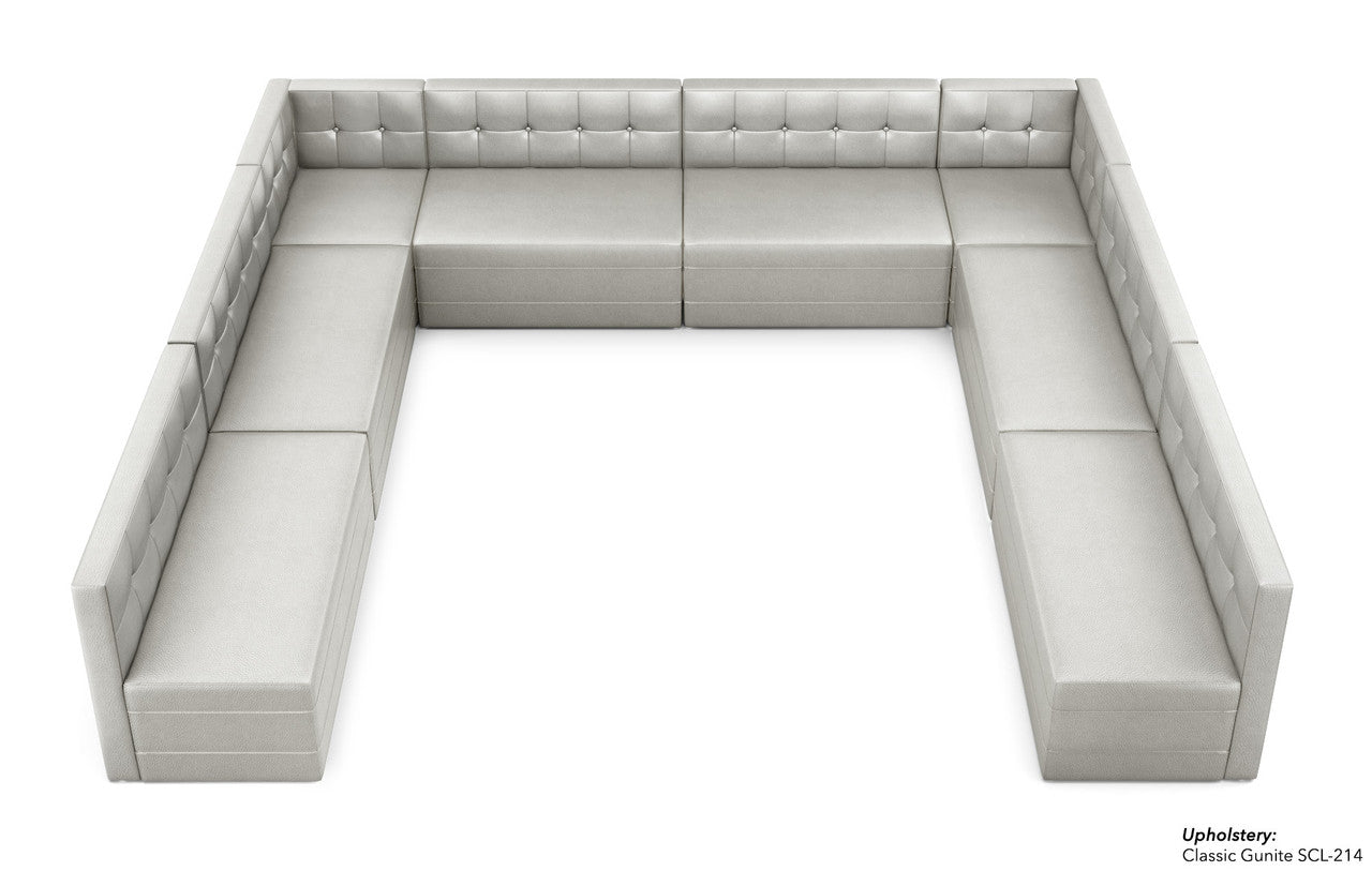 The Poppy XL U-Shape Modular Lounge Sofa
