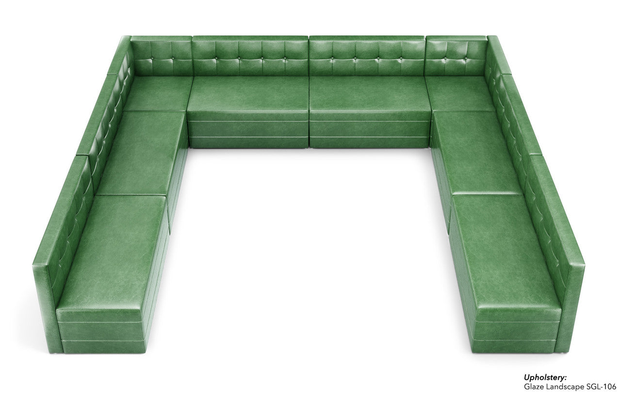 The Poppy XL U-Shape Modular Lounge Sofa