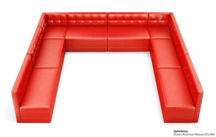 The Poppy XL U-Shape Modular Lounge Sofa