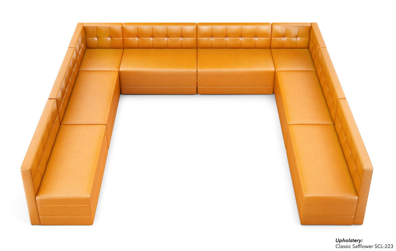 The Poppy XL U-Shape Modular Lounge Sofa