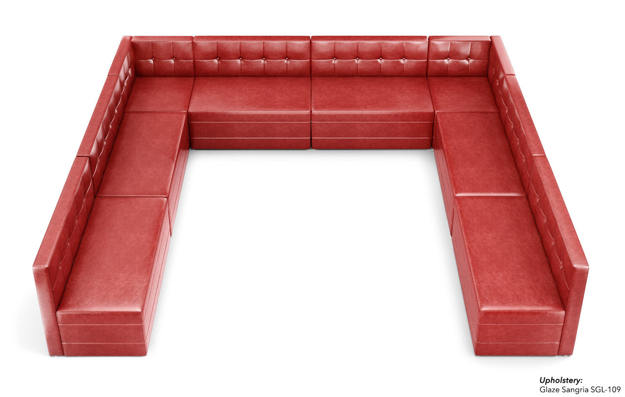 The Poppy XL U-Shape Modular Lounge Sofa
