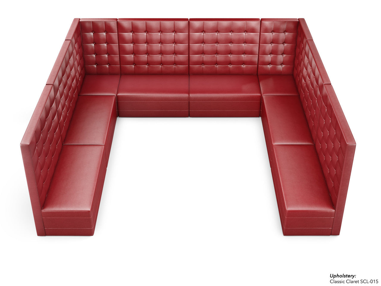 The Artie Extra Large Modular U Shape Lounge Sofa