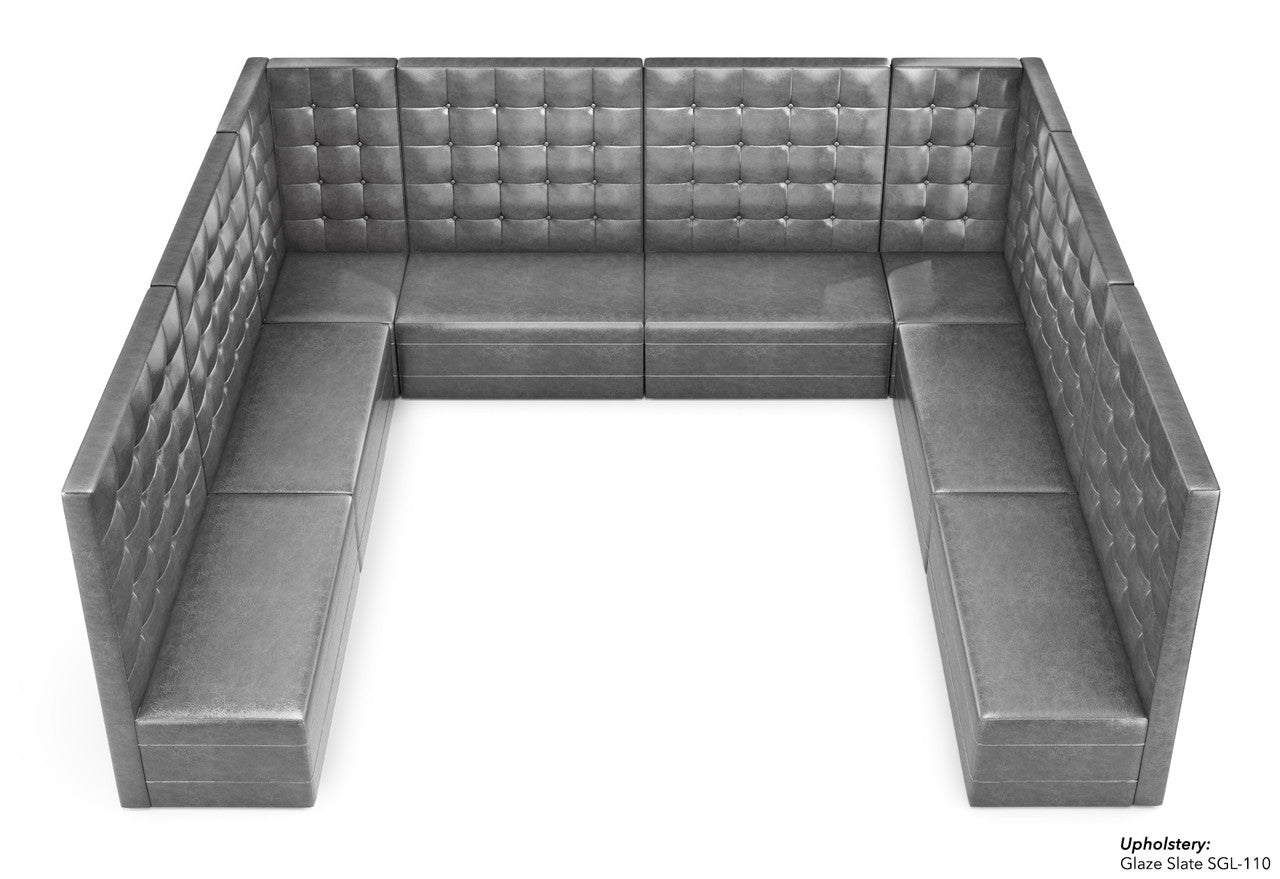 The Artie Extra Large Modular U Shape Lounge Sofa