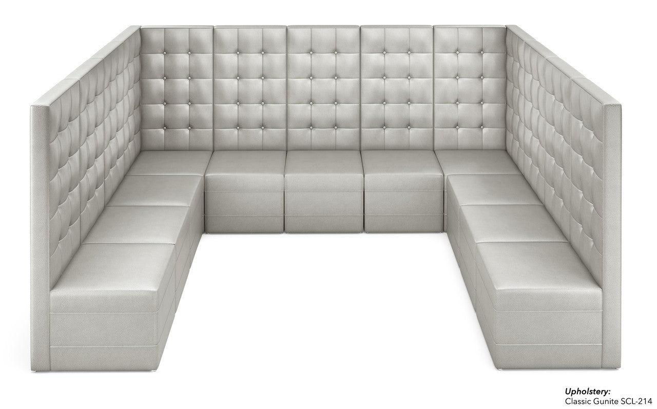 The Jenna Modular Lounge Sectional Arrangement