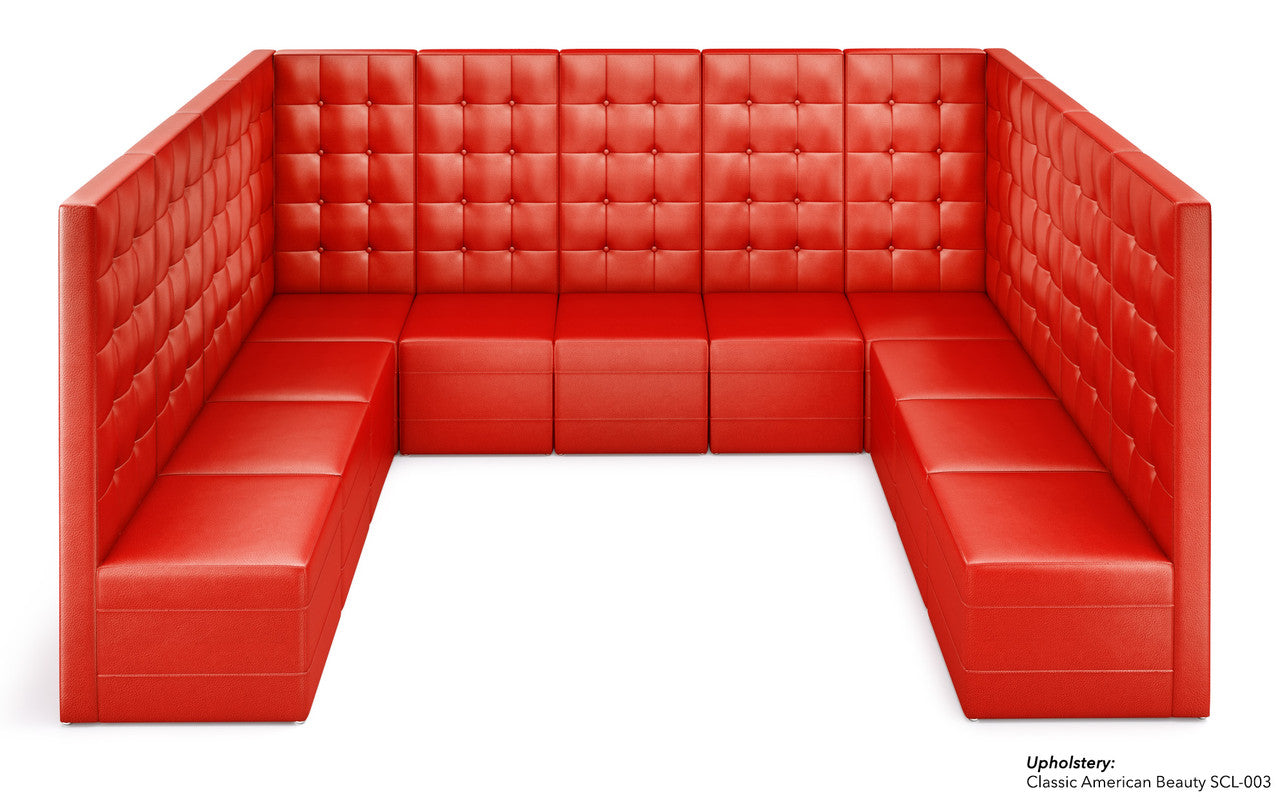 The Jenna Modular Lounge Sectional Arrangement