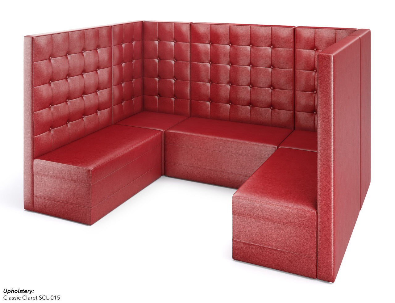 The Jenna Modular Lounge Large Banquet Sectional Sofa
