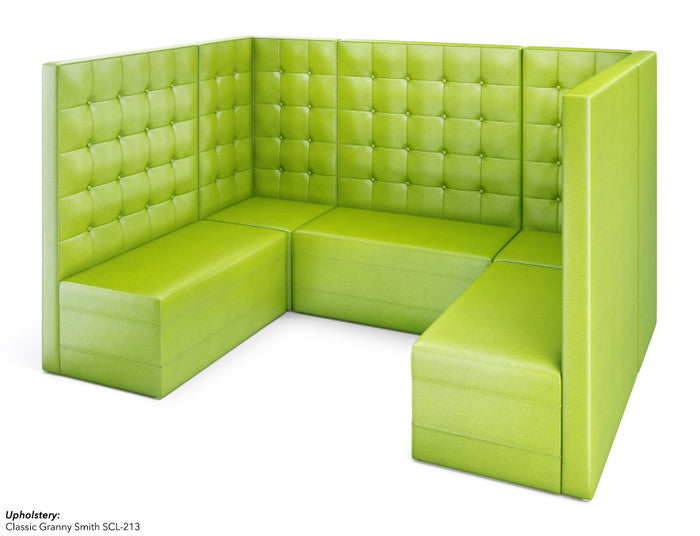 The Jenna Modular Lounge Large Banquet Sectional Sofa