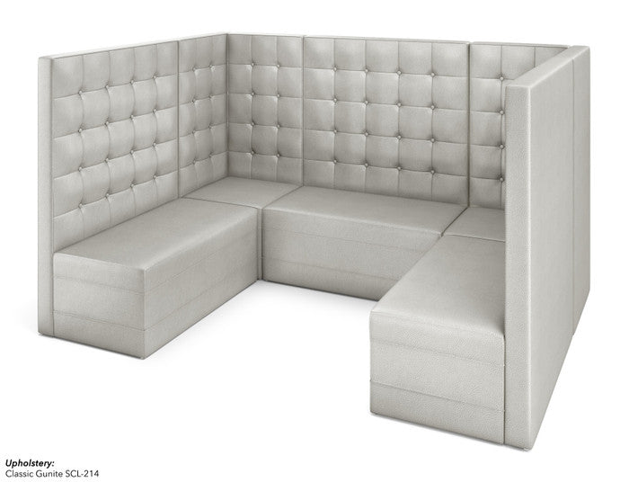 The Jenna Modular Lounge Large Banquet Sectional Sofa
