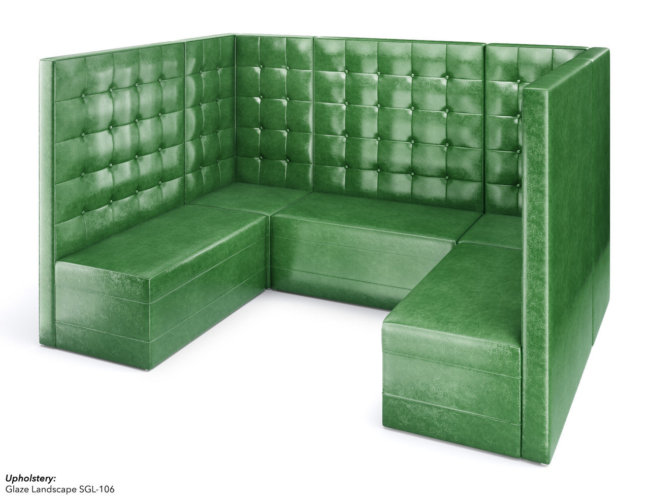 The Jenna Modular Lounge Large Banquet Sectional Sofa
