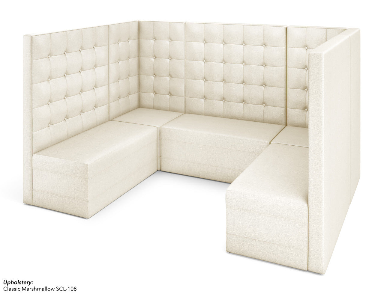 The Jenna Modular Lounge Large Banquet Sectional Sofa