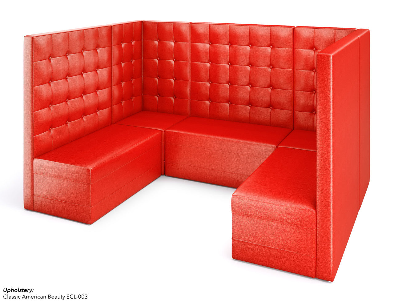 The Jenna Modular Lounge Large Banquet Sectional Sofa