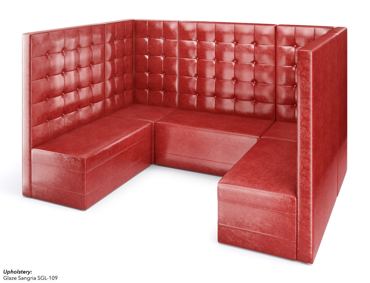 The Jenna Modular Lounge Large Banquet Sectional Sofa