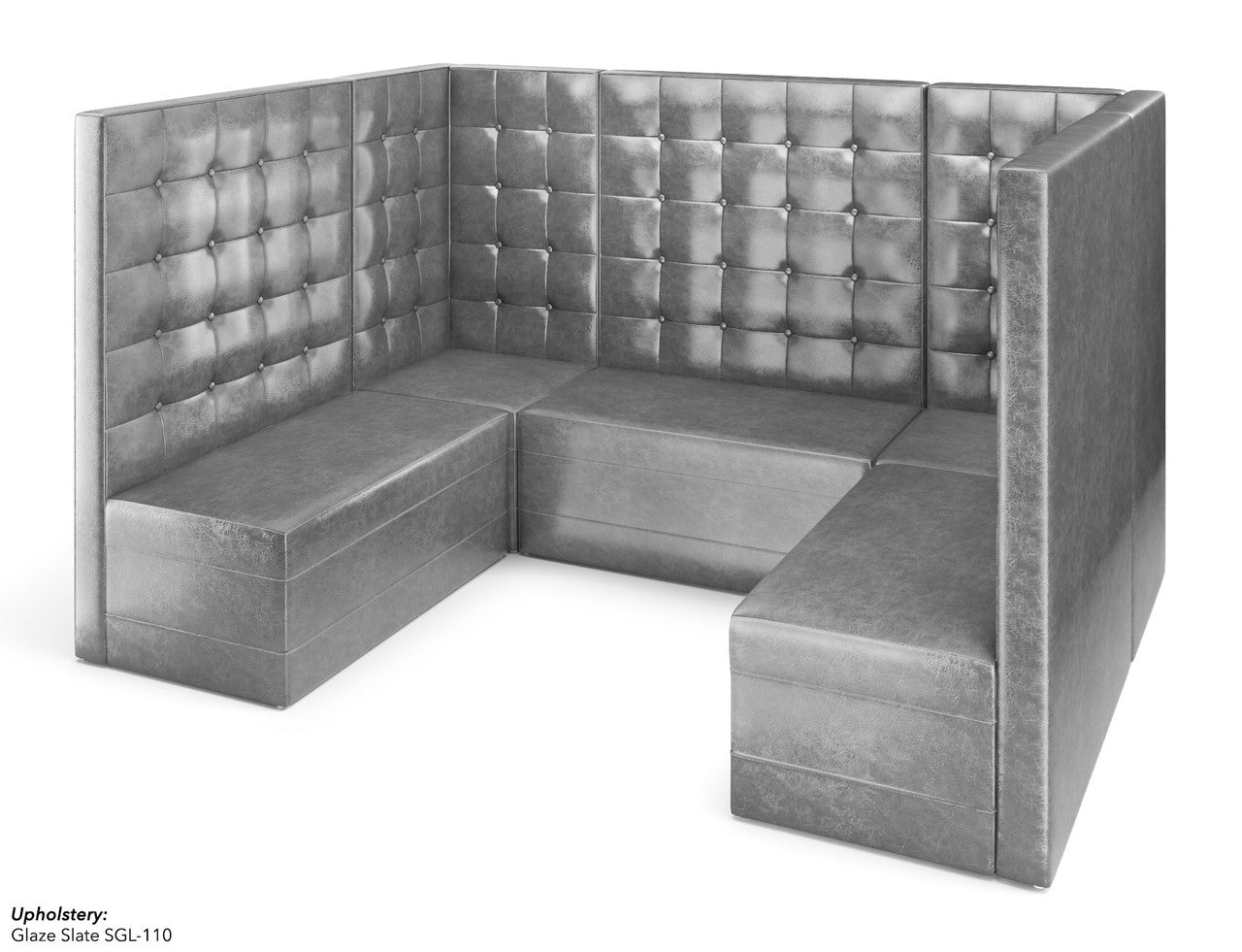 The Jenna Modular Lounge Large Banquet Sectional Sofa