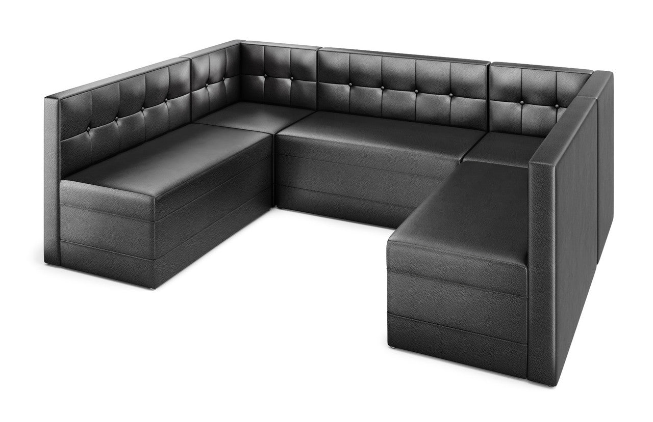 The Helena Large U-Shape Modular Lounge Sofa