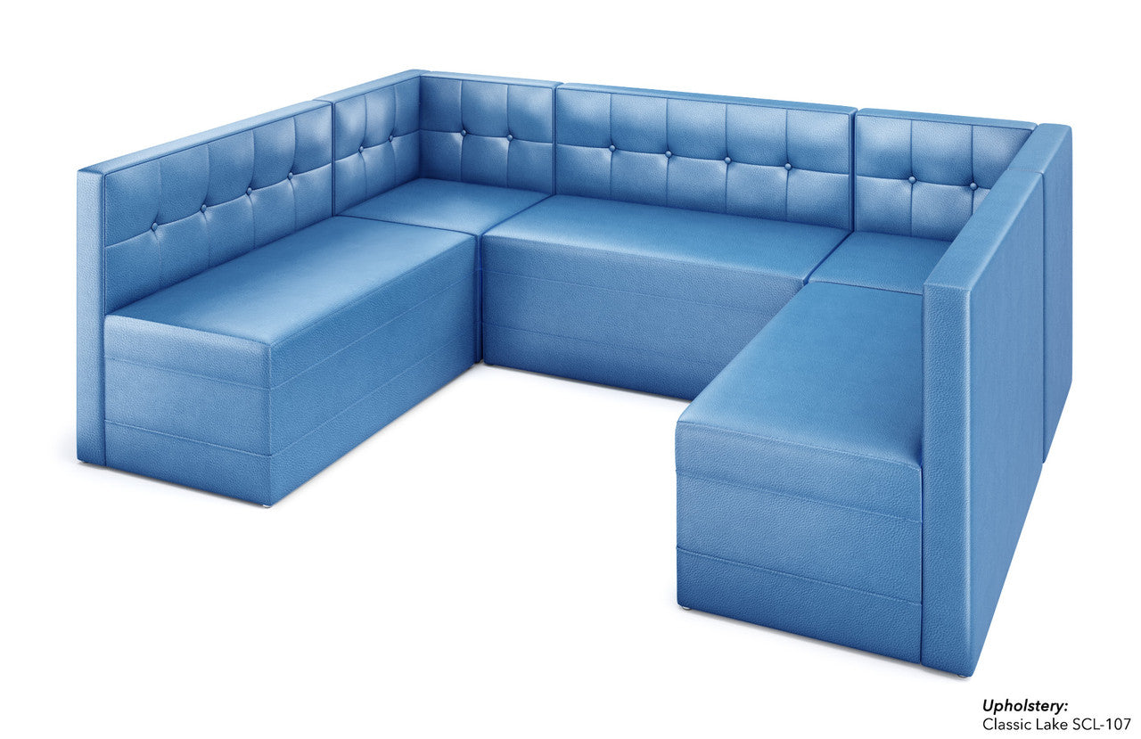 The Helena Large U-Shape Modular Lounge Sofa