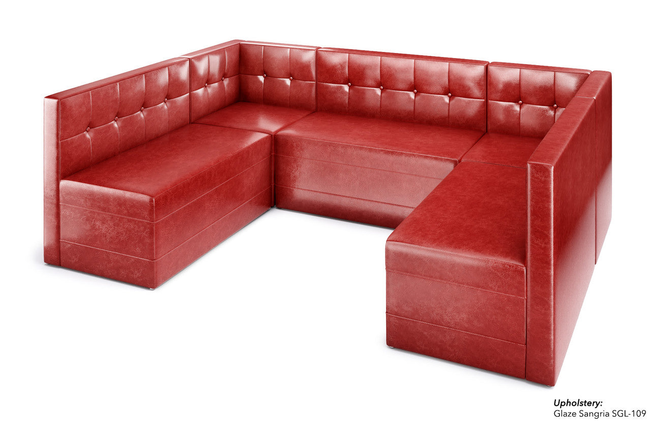 The Helena Large U-Shape Modular Lounge Sofa