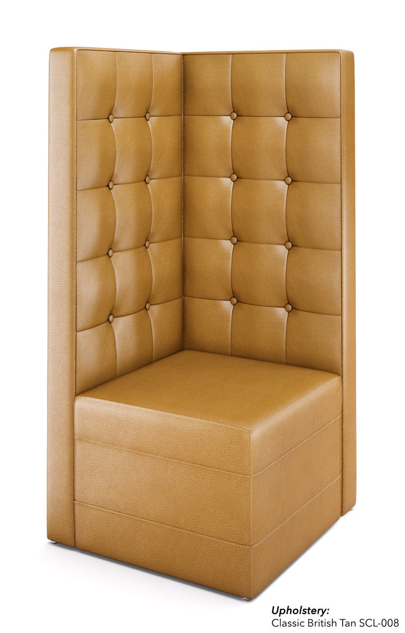 The Jenna Modular Lounge Armless Corner Chair