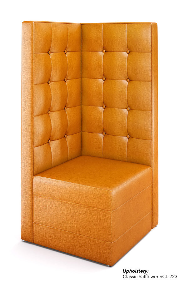 The Jenna Modular Lounge Armless Corner Chair