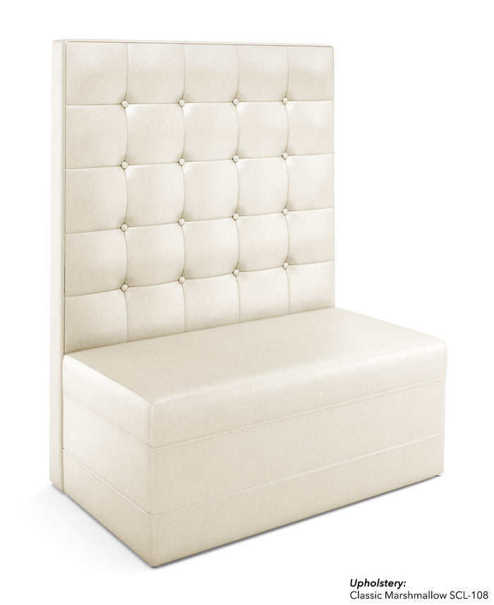 The Jenna Modular Lounge 52" Restaurant Booth