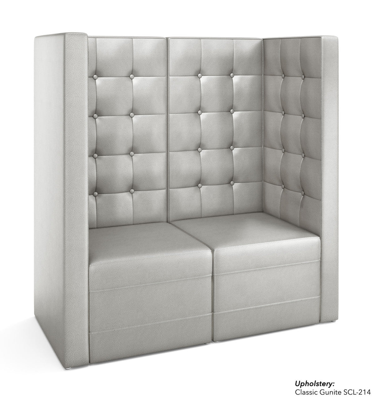The Jenna Modular Lounge Love Seat with Arms
