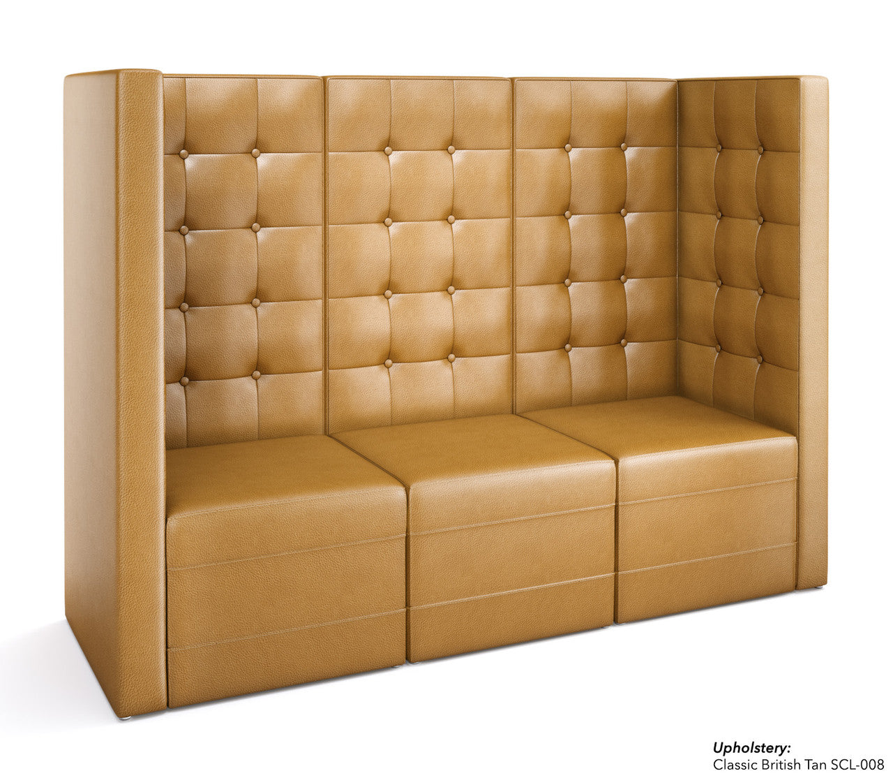 The Jenna Modular Lounge Banquette Sofa