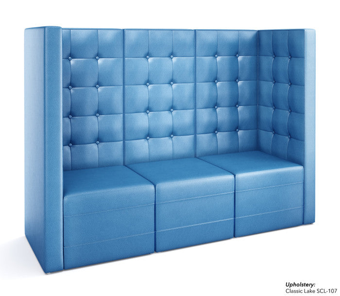 The Jenna Modular Lounge Banquette Sofa