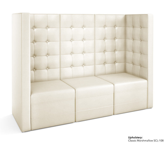 The Jenna Modular Lounge Banquette Sofa
