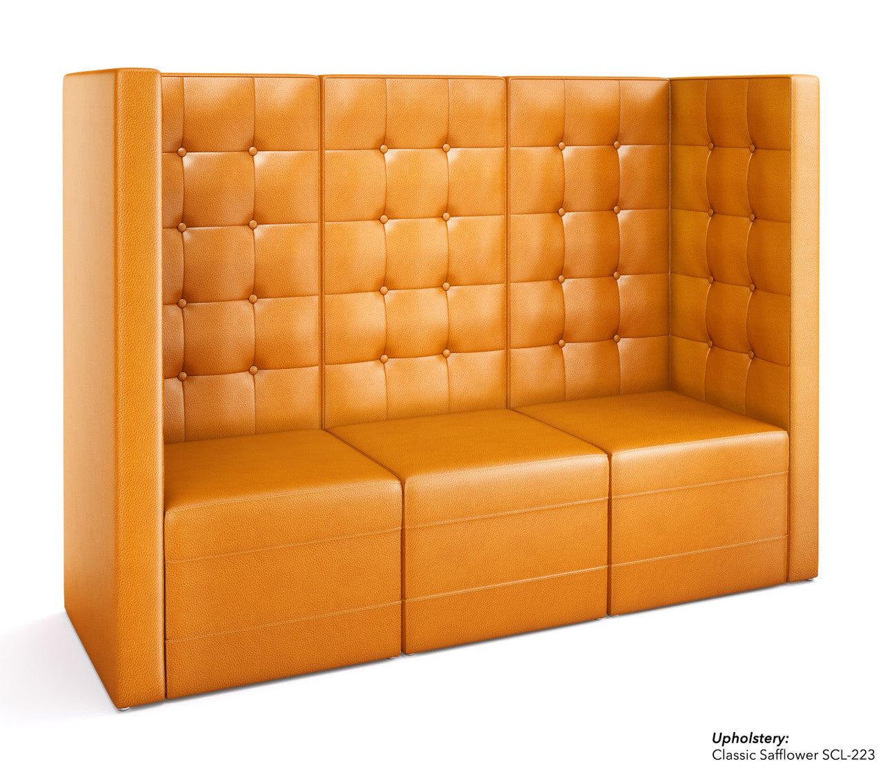 The Jenna Modular Lounge Banquette Sofa