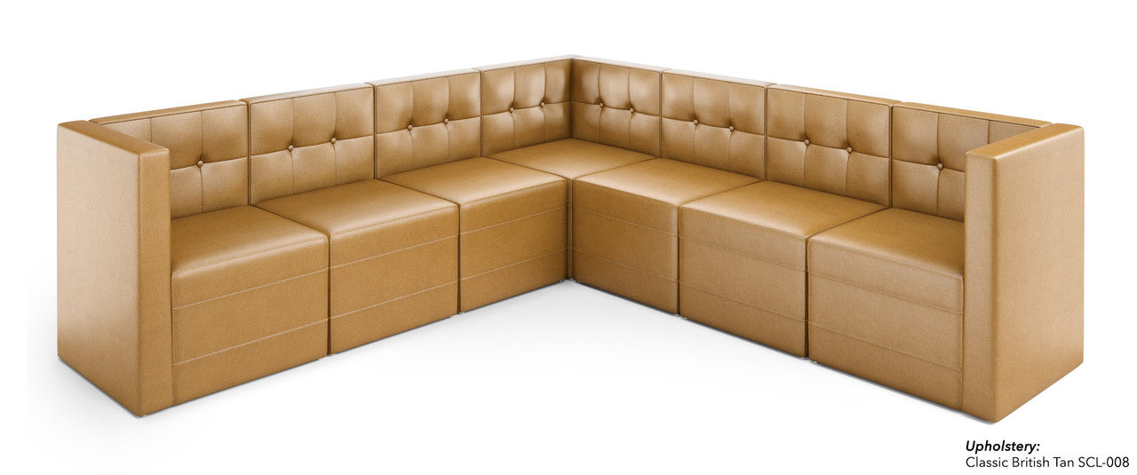 The Mitchell Modular Lounge Sectional Sofa